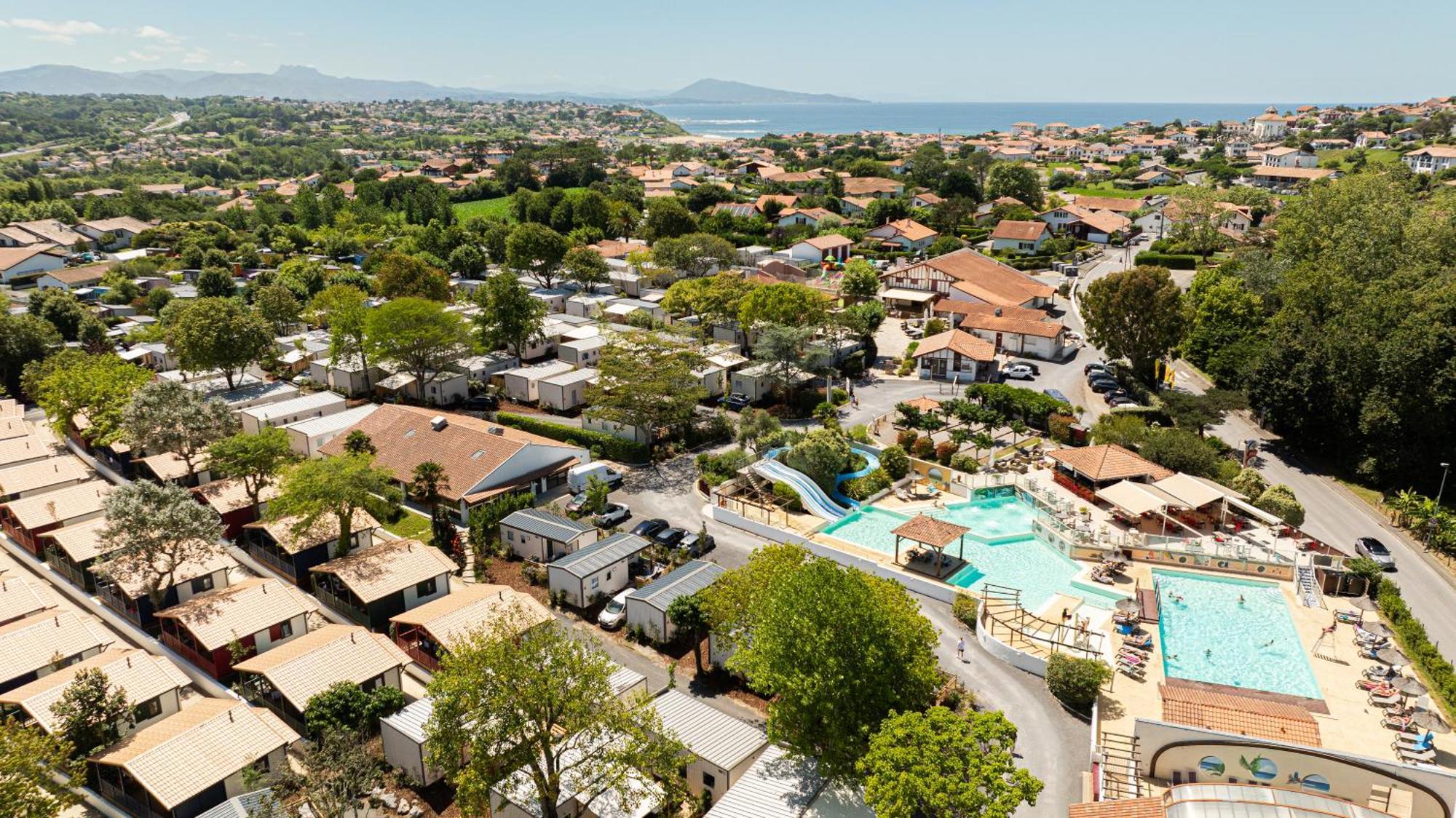 Camping Domaine Berrua - Maeva Selection Hotel Bidart Exterior photo