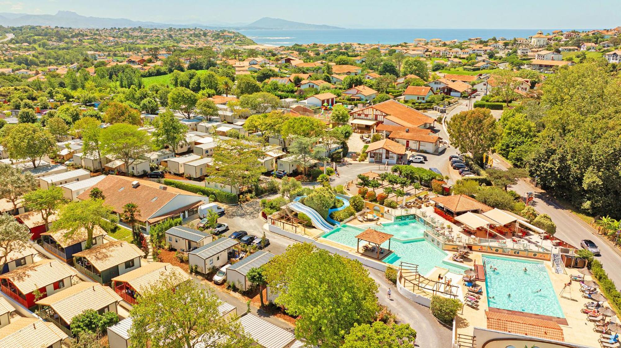 Camping Domaine Berrua - Maeva Selection Bidart Exterior photo