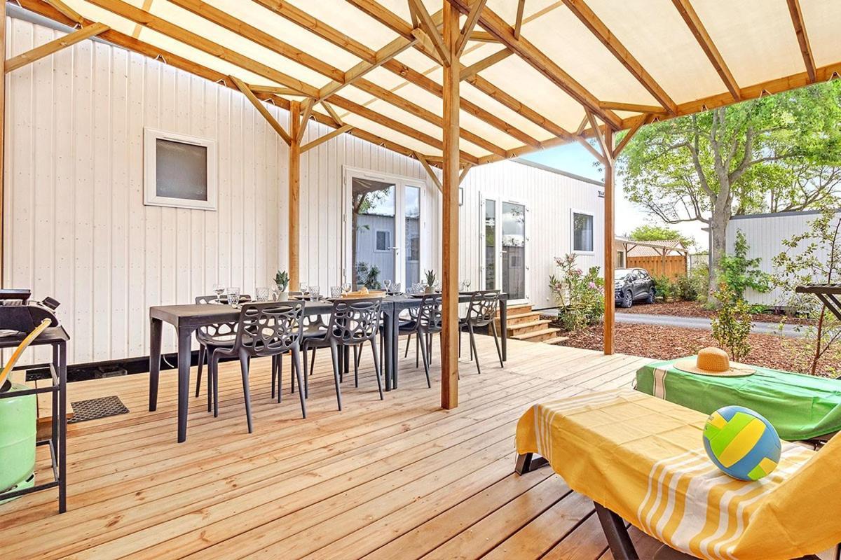 Camping Domaine Berrua - Maeva Selection Bidart Exterior photo
