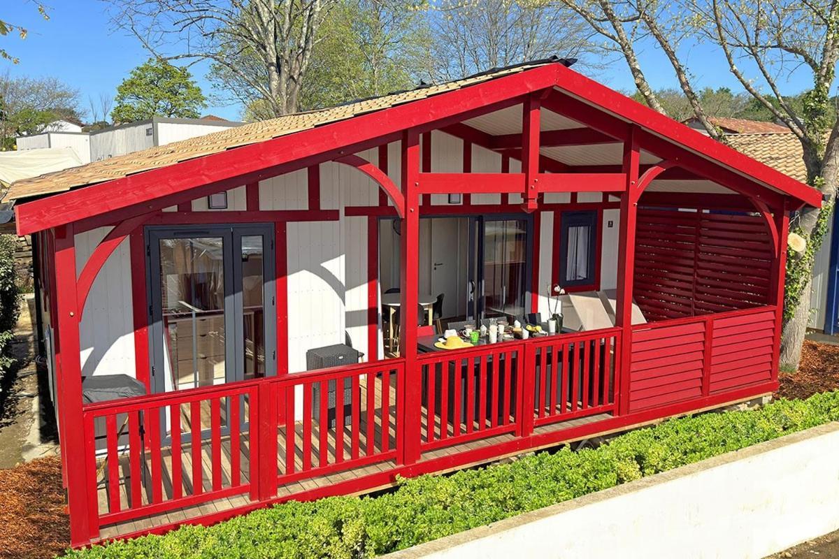 Camping Domaine Berrua - Maeva Selection Bidart Exterior photo
