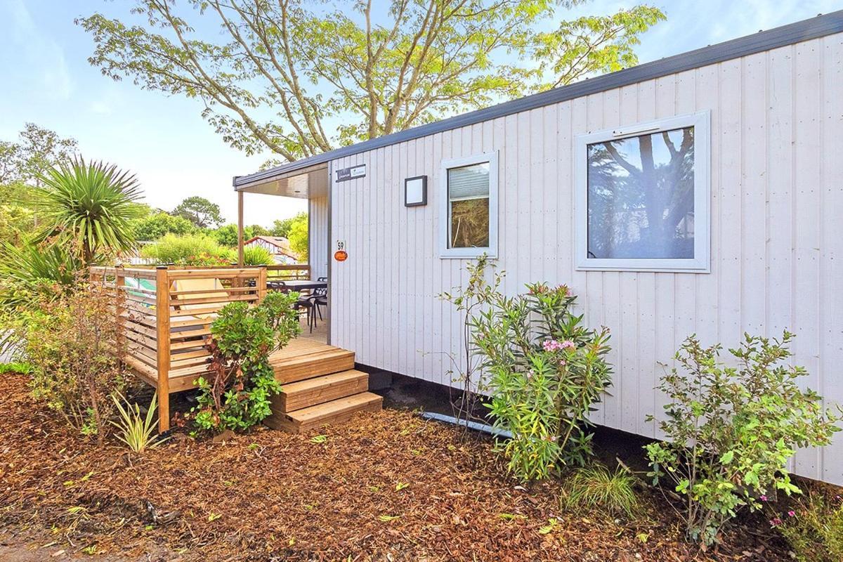 Camping Domaine Berrua - Maeva Selection Bidart Exterior photo