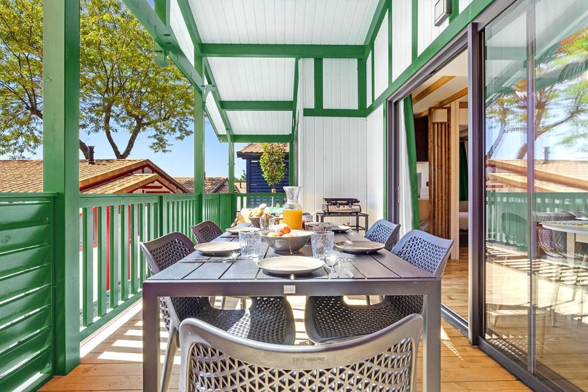 Camping Domaine Berrua - Maeva Selection Bidart Exterior photo